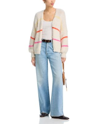 Multi Striped Cardigan