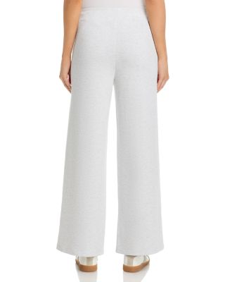 Cloud Fleece Quarter Zip Sweatshirt & Wide Leg Pants