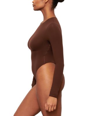 Everyday Crewneck Long Sleeve Bodysuit