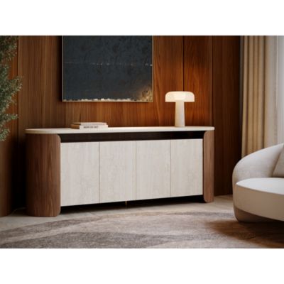Fleur Open Sideboard