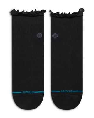 Ruffle Icon Quarter Socks