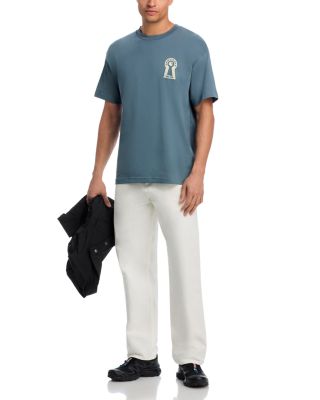 Keyhole Graphic T-Shirt