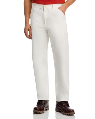 Relaxed Straight Fit Pants