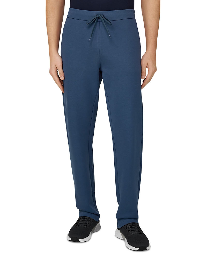 Boggi Milano Pants in Lightweight Cotton Blend Scuba · Small