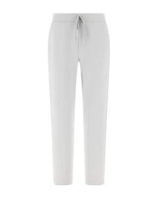 Pants in Lightweight Cotton Blend Scuba