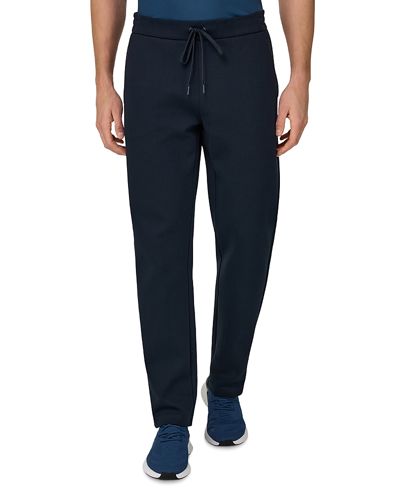 Boggi Milano Pants in Lightweight Cotton Blend Scuba