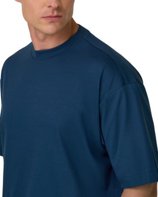 Short Sleeve S Cafe&reg; Rib T Shirt