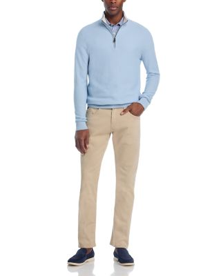 Linen Banker Stripe Shirt