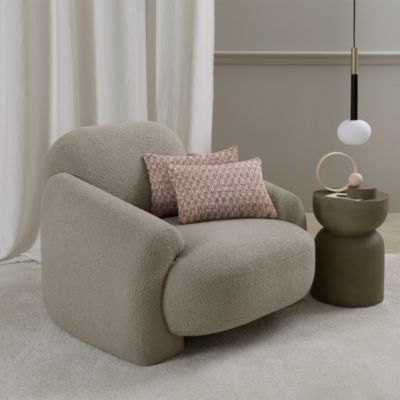 Tweed Decorative Boudoir Pillow Cover