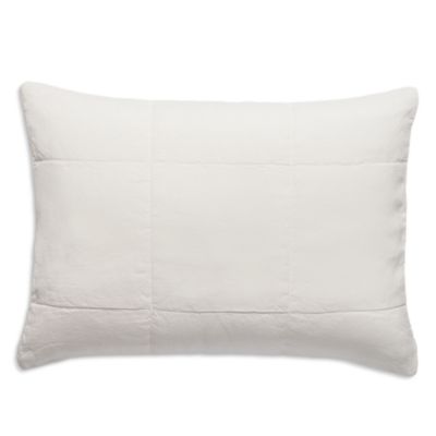 Wrinkle Washed Linen Quilted Bedding Collection