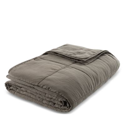 Wrinkle Washed Linen Quilted Bedding Collection