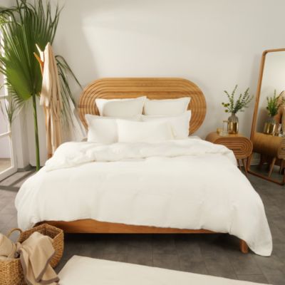 Wrinkle Washed Linen Sheet Set