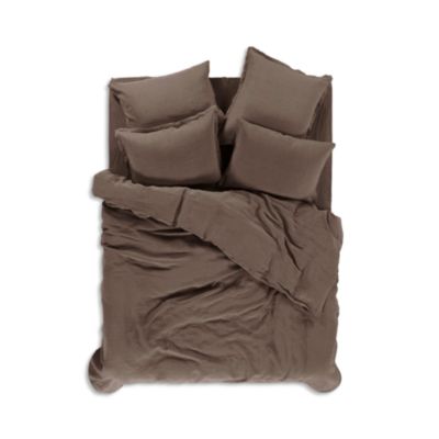 Wrinkle Washed Linen Sheet Set