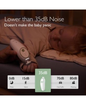 Electric Baby Nail File, Low Noise
