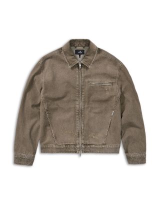 Collared Denim Jacket