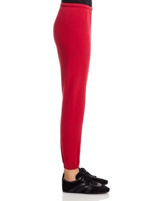 Cotton Logo Sweatpants in Pinkbird