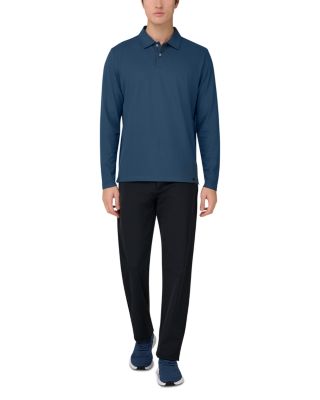 High Performance Pique Polo Shirt with S-Cafe&reg; Yarn