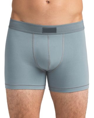 Obsidian SKIMS Stretch Cotton 3" Boxer Briefs, 3-Pack