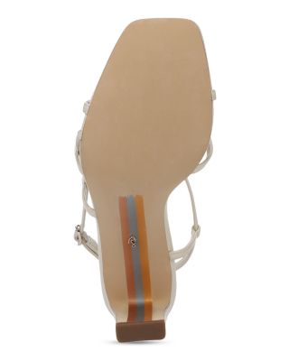 Women's Elissa Leather Block Heel Sandals