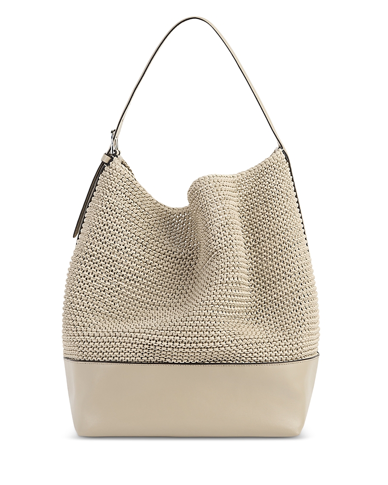 Toteme Woven Leather Tote Bag