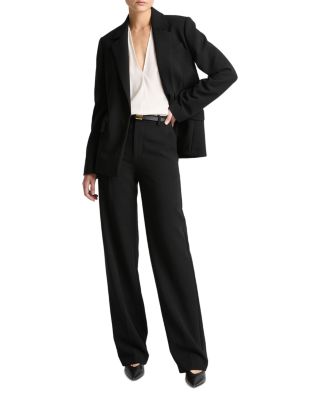 High Rise Tailored Pants