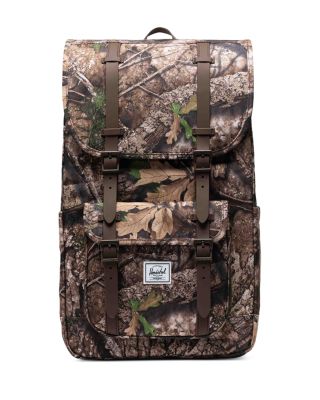 Little America Camouflage Backpack