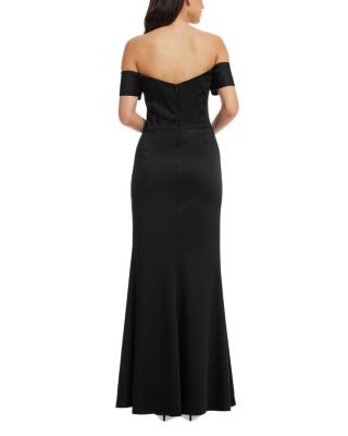 Gabrielle Off-the-Shoulder Gown