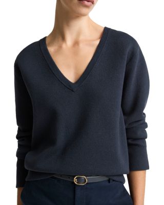 V Neck Sweater 