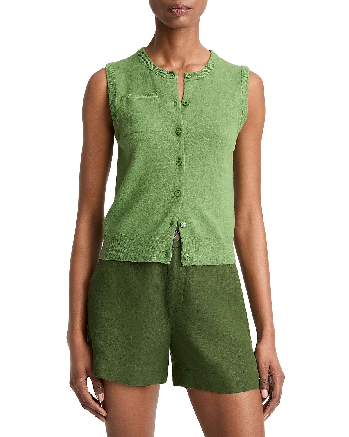 Vince Patch Pocket Cardigan