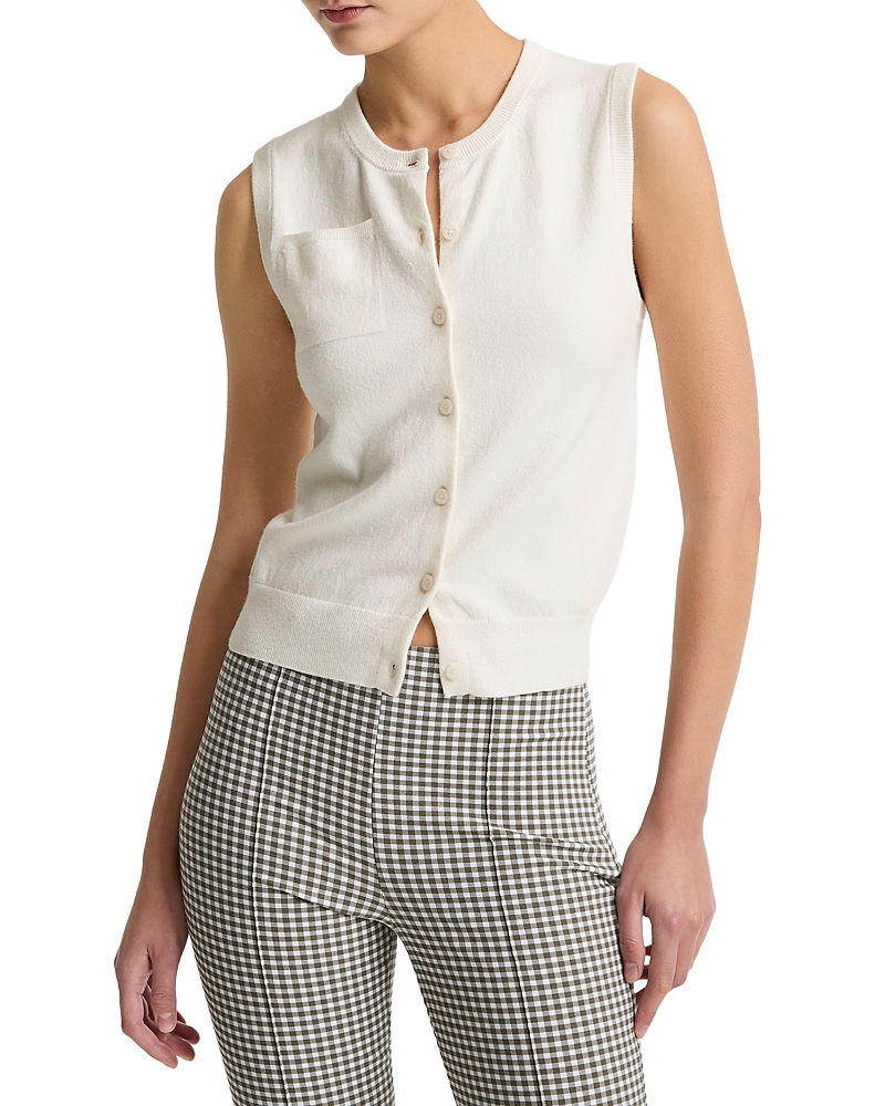 Vince Patch Pocket Cardigan