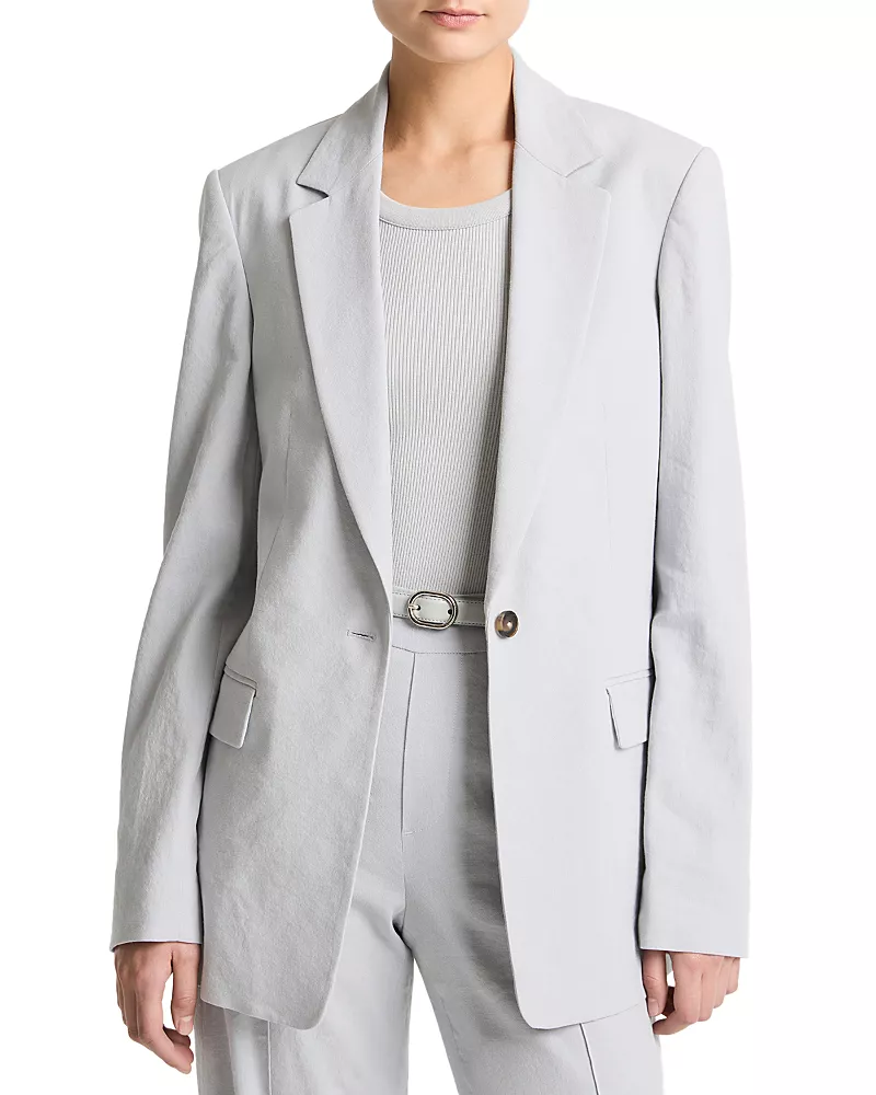 Vince Single Breasted Blazer