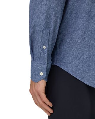 Slim Fit Stretch Nylon Shirt