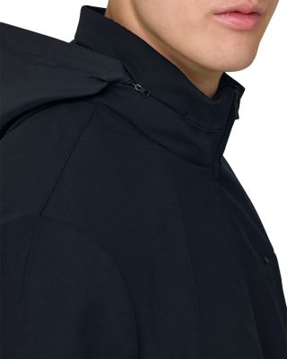 Technical Fabric Bomber Jacket