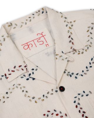 Ronen Relaxed Fit Patterned Shirt