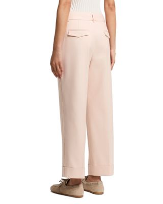 Straight Cuffed Pants