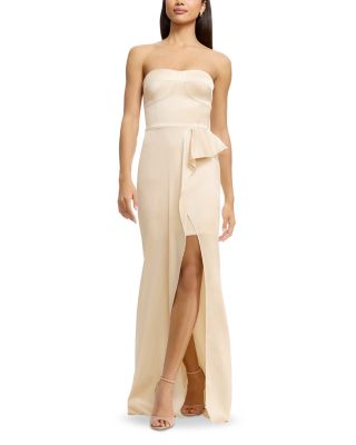 Kai Strapless Gown
