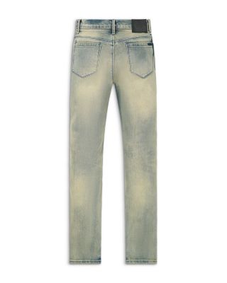 Skinny Fit Washed Jeans