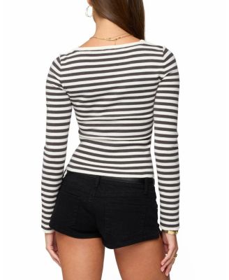 Cecile Layered Long Sleeve Top