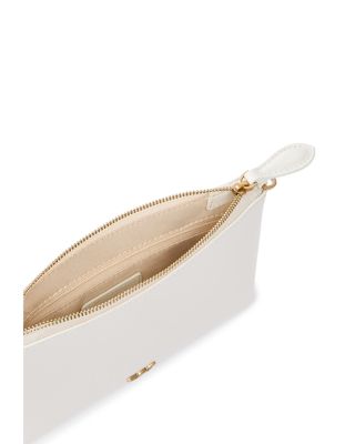 Flat Horizontal Mini Leather Pouch