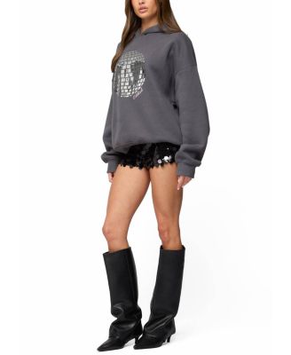 Disco Ball Hoodie
