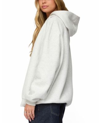 Gali Plaid 67 Oversized Hoodie