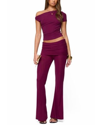 Halli Twisted Off Shoulder Top