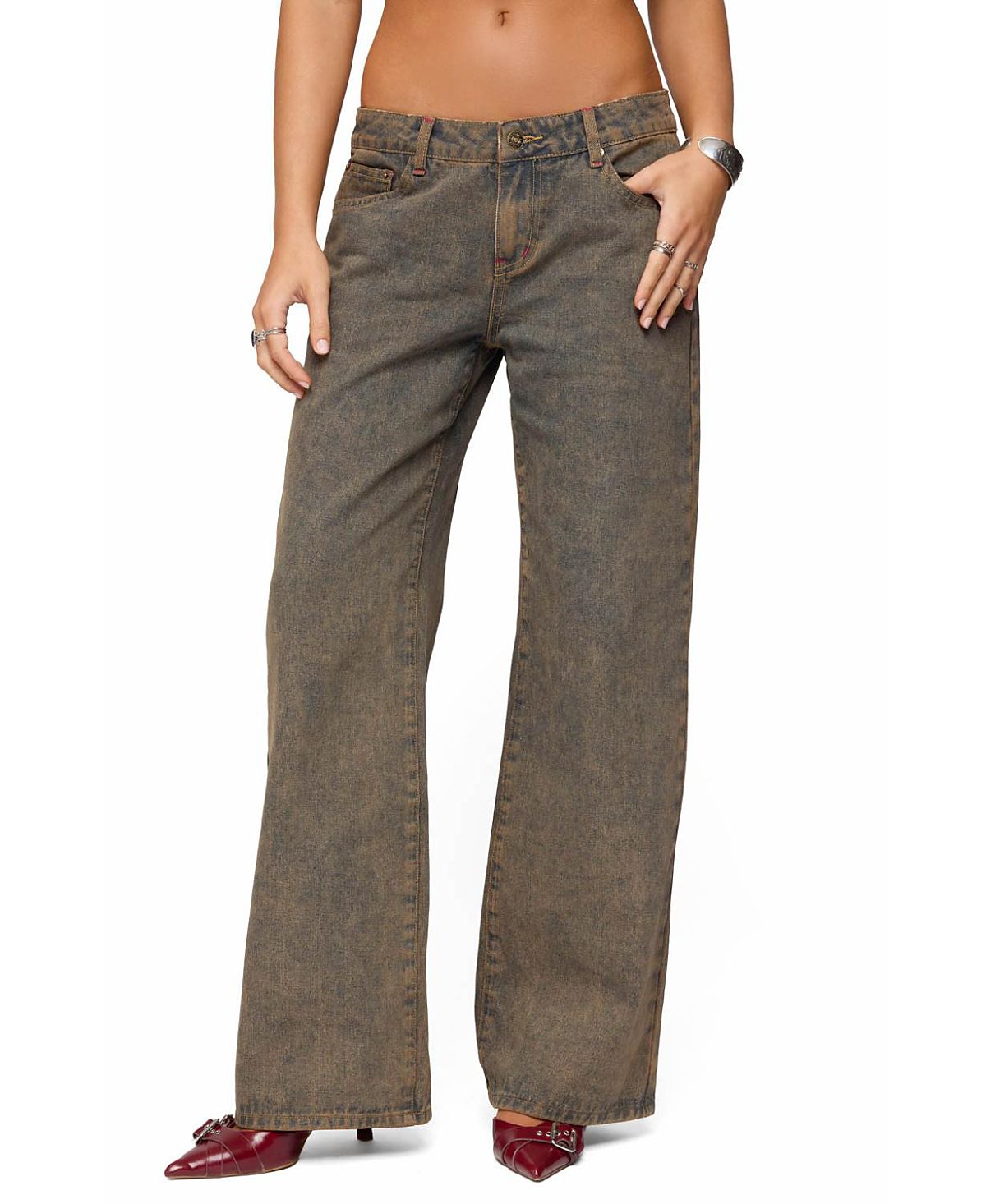 Edikted Ace Relaxed Jeans
