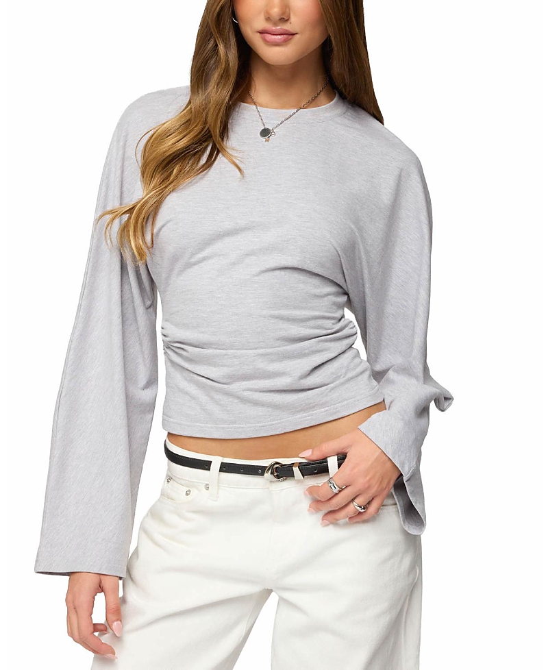 Edikted Charlisa Cinched Waist Top