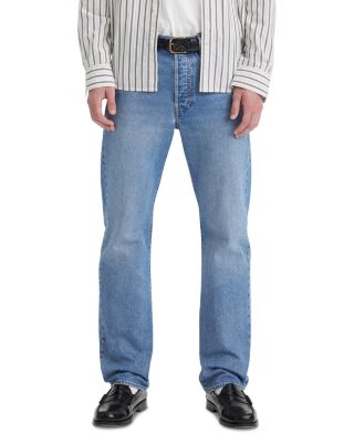 501 Original Straight Fit Jeans in Chemicals