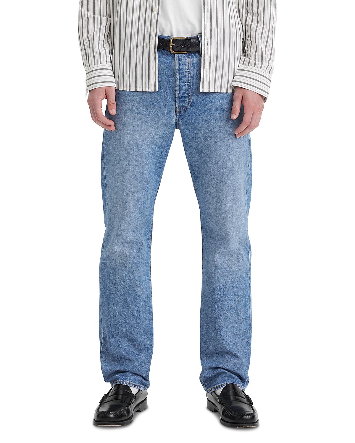 Levi's 501 Original Straight Fit Jeans