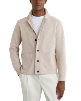 Plaza Long Sleeve Button Through Ribbed Cardigan