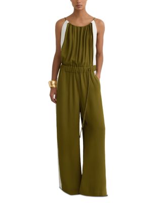 Inez Color Block Jumpsuit