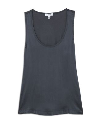 Ruby Silk Front Cami