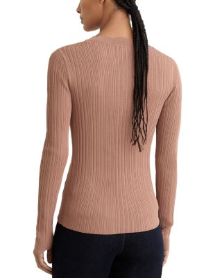 Vinny Scallop Detail Cardigan 